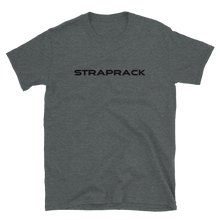 Load image into Gallery viewer, Straprack T-Shirt (Black Letters)