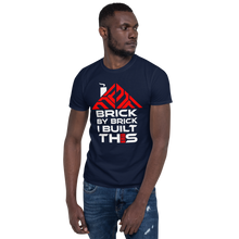 Load image into Gallery viewer, Men's Brickhouse T-Shirt (Red Roof)