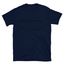 Load image into Gallery viewer, Straprack T-Shirt (Black Letters)