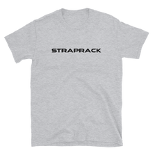 Load image into Gallery viewer, Straprack T-Shirt (Black Letters)