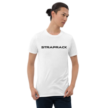 Load image into Gallery viewer, Straprack T-Shirt (Black Letters)