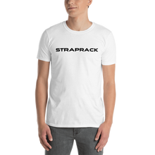Load image into Gallery viewer, Straprack T-Shirt (Black Letters)