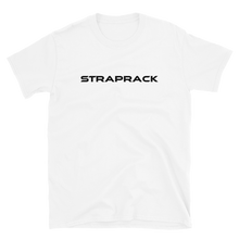 Load image into Gallery viewer, Straprack T-Shirt (Black Letters)