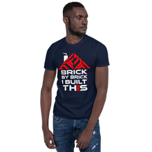 Load image into Gallery viewer, Men&#39;s Brickhouse T-Shirt (Red Roof)
