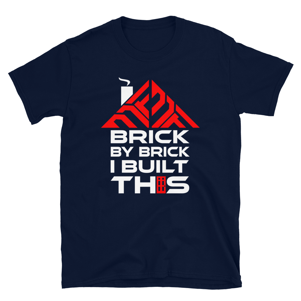 Men's Brickhouse T-Shirt (Red Roof)
