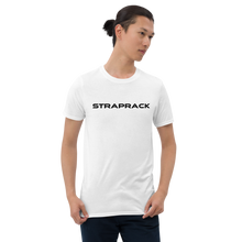 Load image into Gallery viewer, Straprack T-Shirt (Black Letters)
